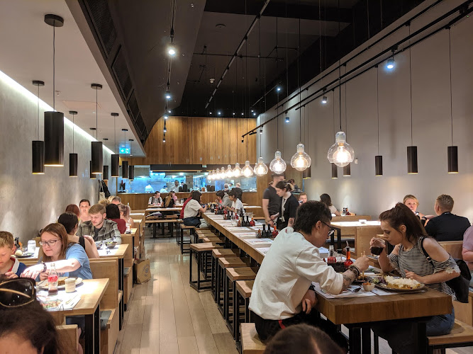 wagamama manchester printworks — Manchester