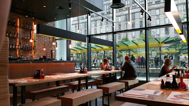 wagamama manchester st peters square