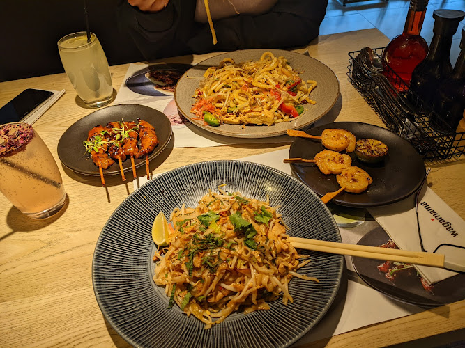 wagamama nottingham west bridgford — Nottingham