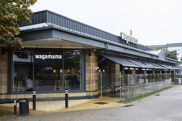 wagamama sheffield centertainment