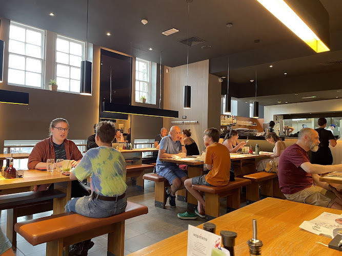 wagamama sheffield city centre