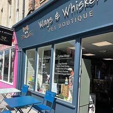 Wags & Whiskers Canine Cafe
