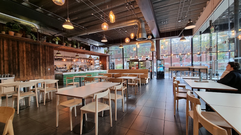 Warehouse Café — Manchester