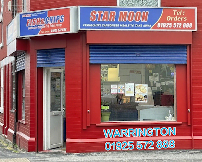 WARRINGTON - STAR MOON CHINESE TAKEAWAY