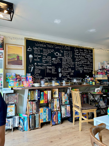 Waterloo House Games & Coffee