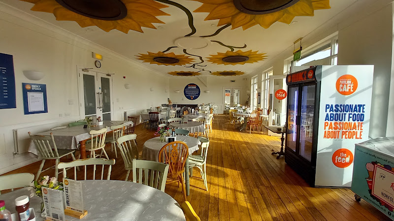 Waterloo Park Pavilion Cafe - The Feed — Norwich