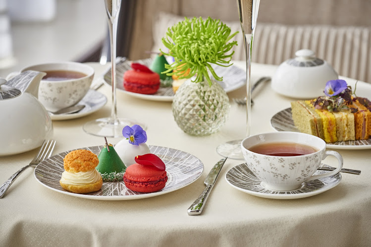Wellington Lounge at InterContinental London Park Lane