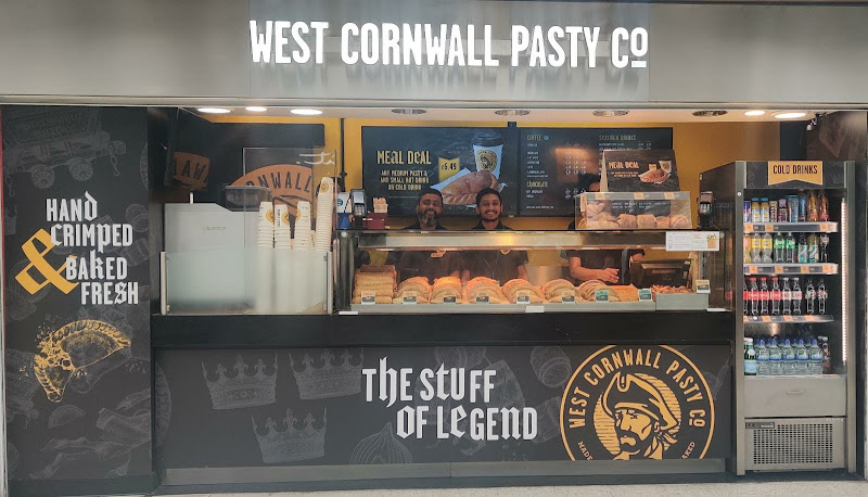 West Cornwall Pasty, Waterloo Station — London