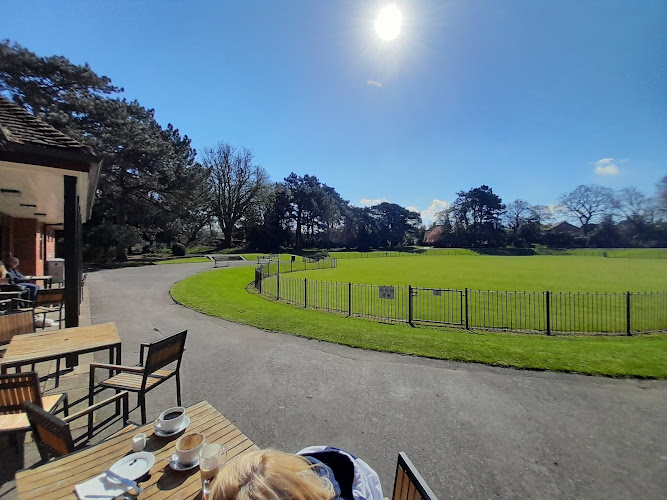 West Park Café — Macclesfield