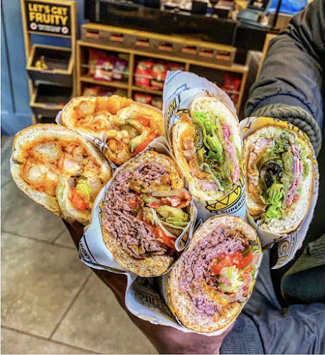 Which Wich Superior Sandwiches