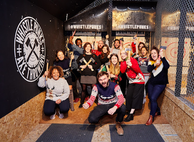 Whistle Punks Urban Axe Throwing London — London