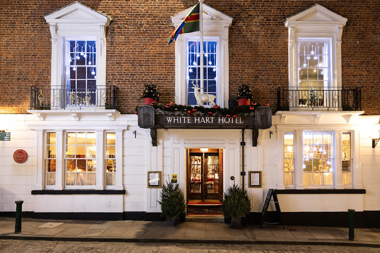 White Hart Hotel — Lincoln