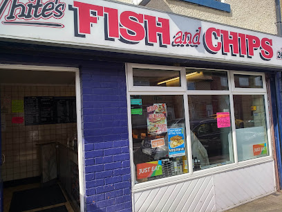 Whites fish and chips