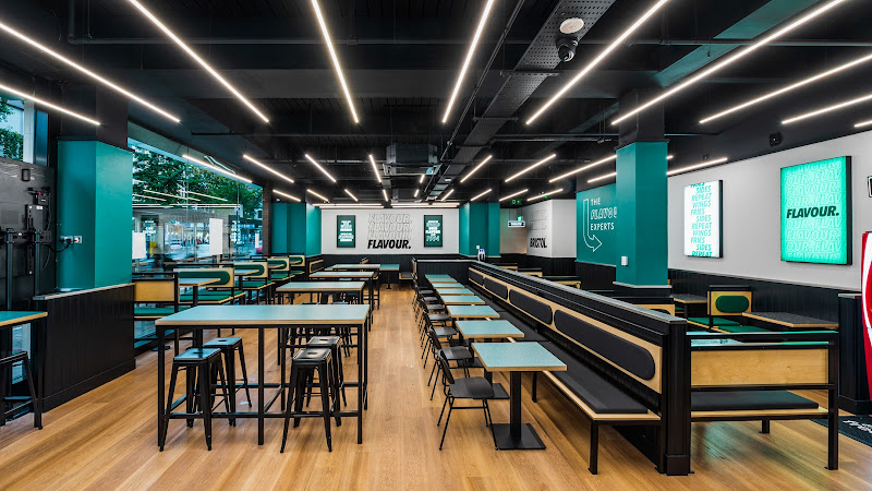 Wingstop Bristol Cabot Circus