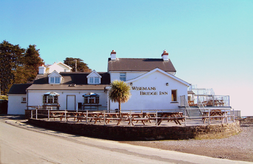 Wisemans Bridge Inn — Saundersfoot