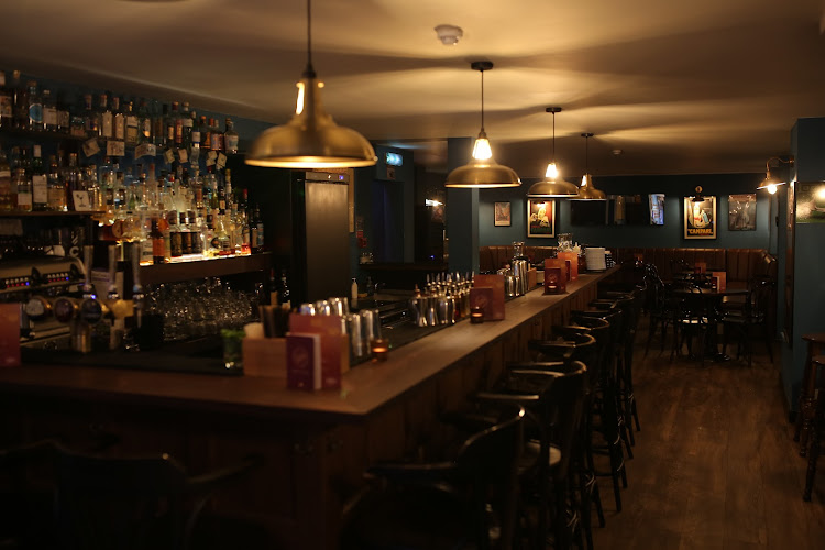 Without Papers Bar — London