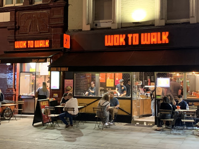Wok to Walk Cranbourn — London