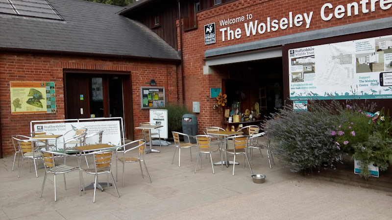 Wolseley Centre Kingfisher Cafe - Staffordshire Wildlife Trust