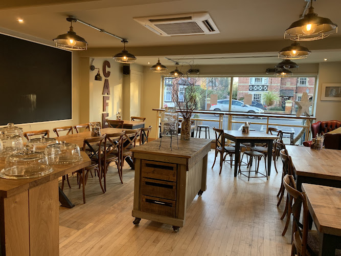 Woodlands Cafe Woodhall Spa