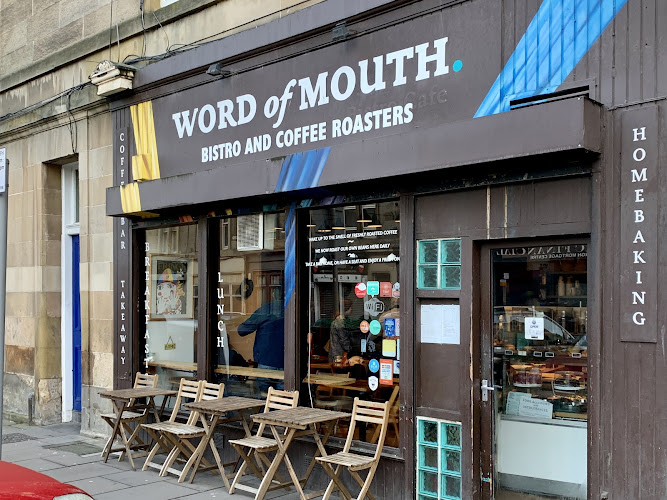 Word Of Mouth Leith — Edinburgh