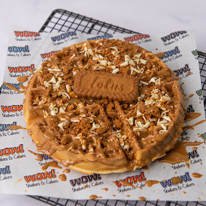 Wow Shakes & Cakes - Dessert Restaurant Stockport
