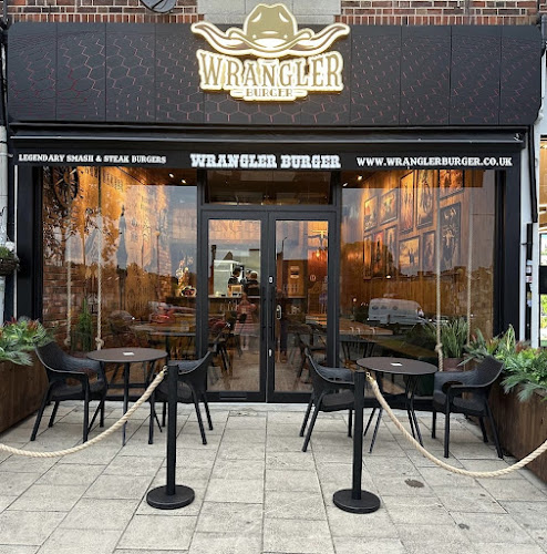 Wrangler Burger — London