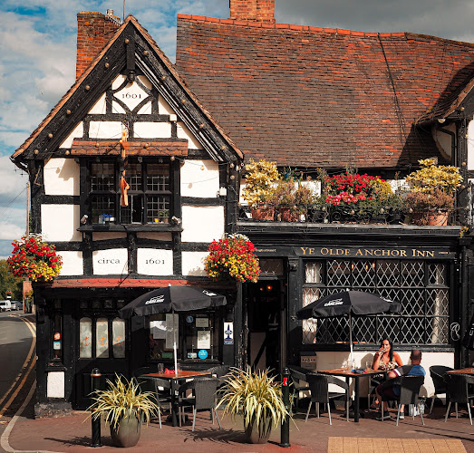 Ye Olde Anchor Inn — Worcester