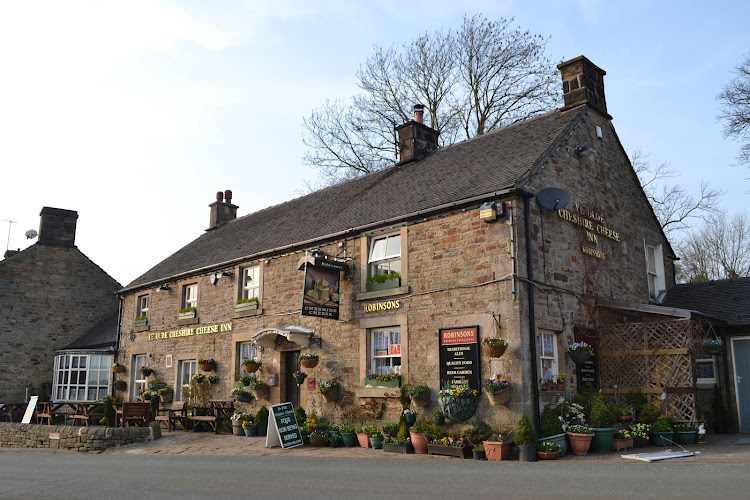 Ye Olde Cheshire Cheese Inn, Longnor — Buxton