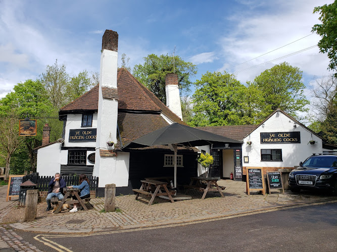 Ye Olde Fighting Cocks
