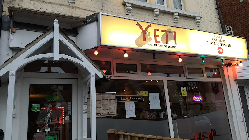 Yeti (Oxford) — Oxford