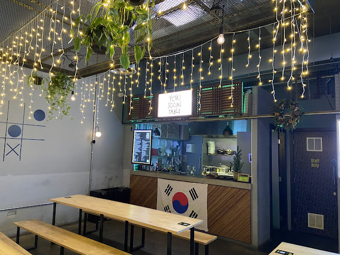 Yoki Korean Soul food @Society Manchester — Manchester