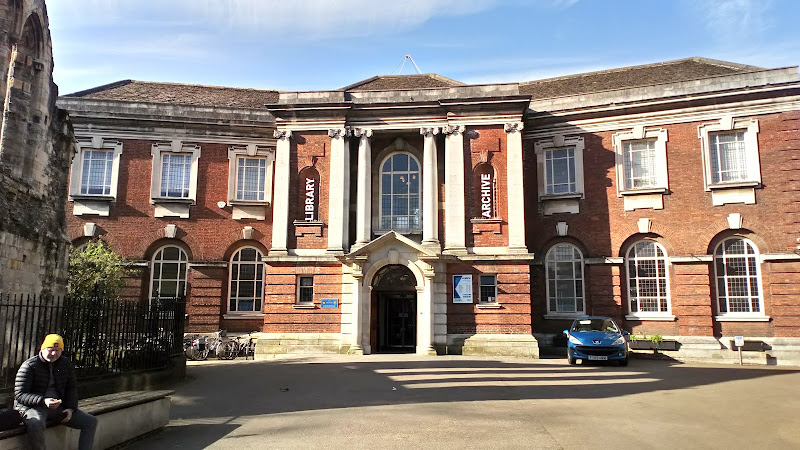 York Explore Library and Archive — York