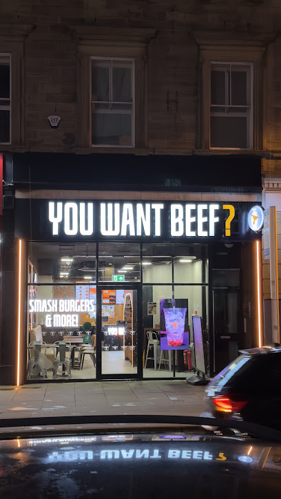 You Want Beef? Huddersfield