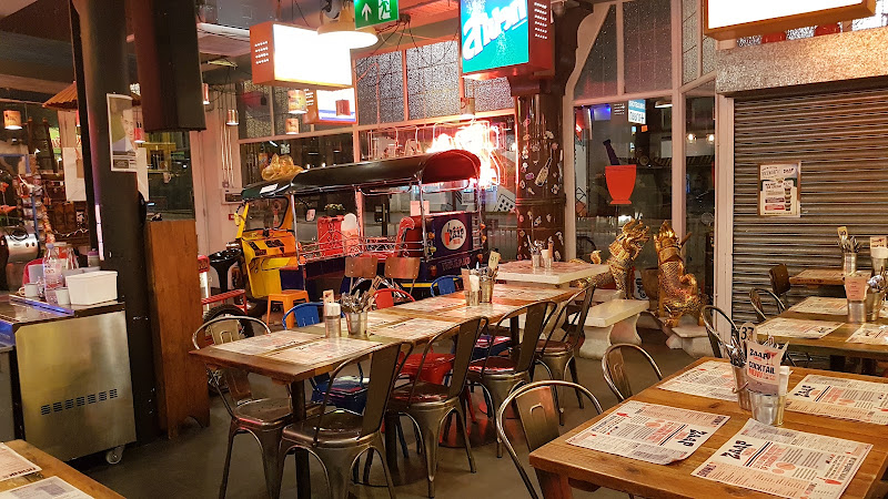 Zaap Thai Street Food Leeds