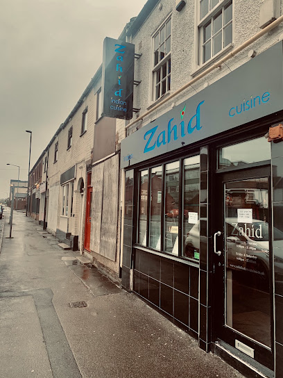 Zahid Indian Cuisine (LimeTree North Limited)