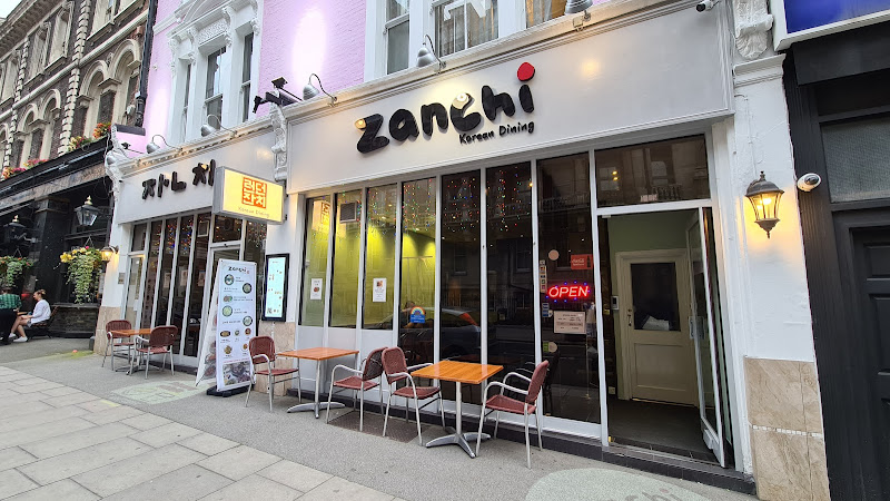Zanchi Korean Restaurant — London