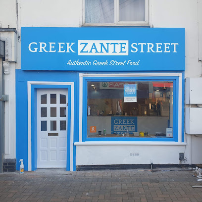 Zante Greek Street