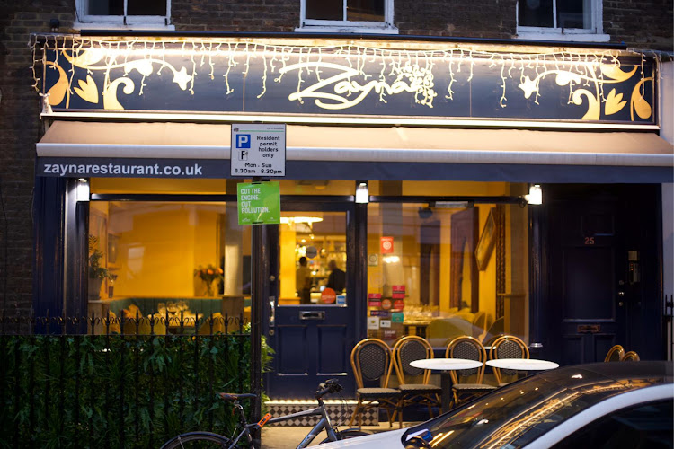 Zayna — London