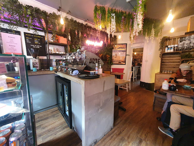 Zebra Coffee Company — Edinburgh