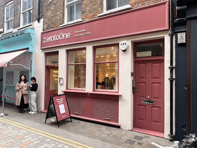 ZeroToOne Coffee — London
