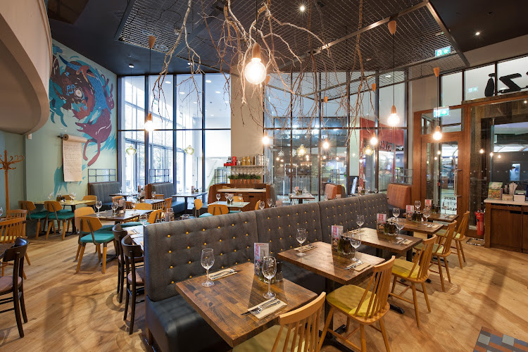 Zizzi - Cardiff St David's — Cardiff