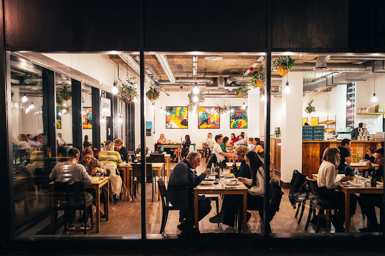 Zucchini Pasta Bar — Newcastle upon Tyne